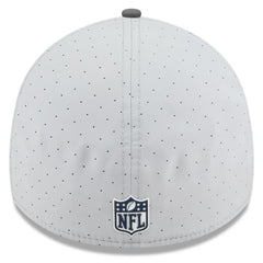 Dallas Cowboys New Era 2025 NFL Training Camp 39THIRTY Flex Hat - Gray/Graphite Hats