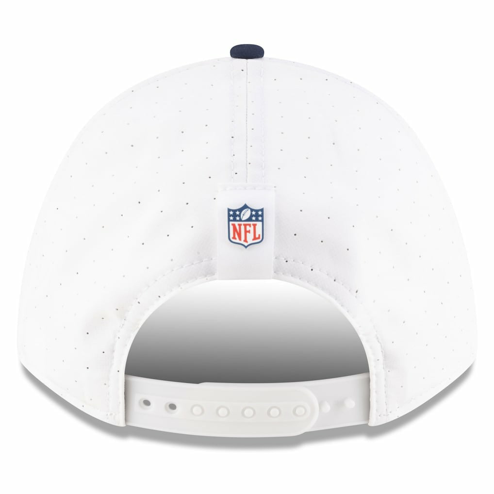 Dallas Cowboys New Era 2025 NFL Training Camp A-Frame 9FORTY Adjustable Hat - White/Navy Hats