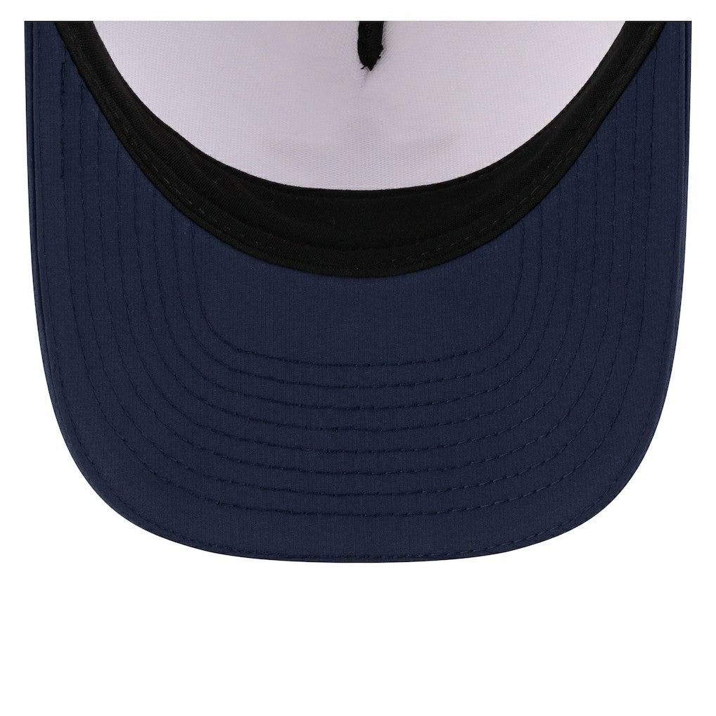 Dallas Cowboys New Era 2025 NFL Training Camp A-Frame 9FORTY Adjustable Hat - White/Navy Hats