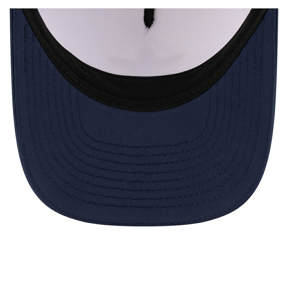 Dallas Cowboys New Era 2025 NFL Training Camp A-Frame 9FORTY Adjustable Hat - White/Navy Hats