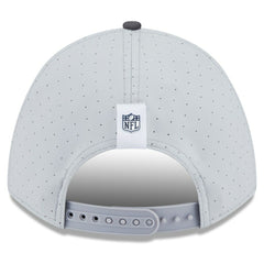 Dallas Cowboys New Era 2025 NFL Training Camp A-Frame 9FORTY Adjustable Hat - Gray/Graphite Hats