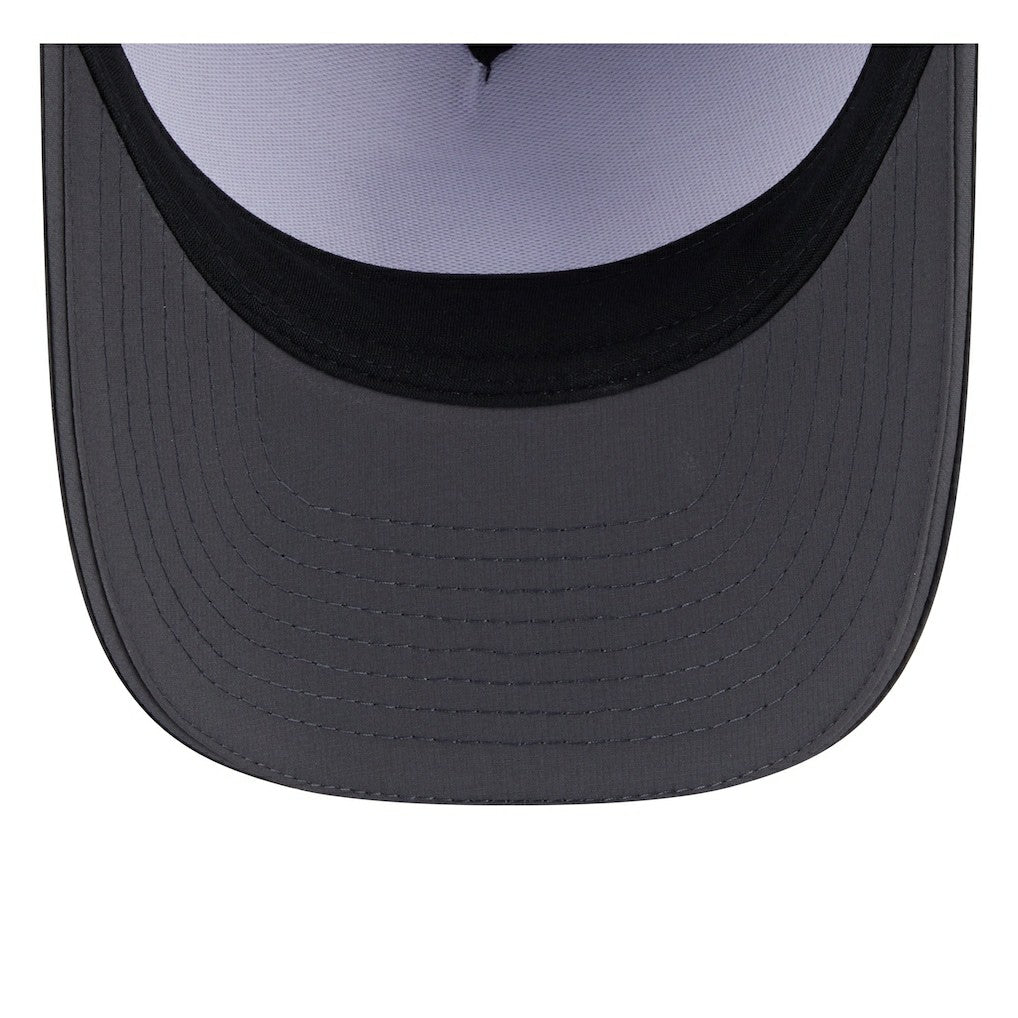 Dallas Cowboys New Era 2025 NFL Training Camp A-Frame 9FORTY Adjustable Hat - Gray/Graphite Hats