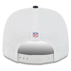 Dallas Cowboys New Era 2025 NFL Training Camp 9SEVENTY Adjustable Hat - White/Navy Hats