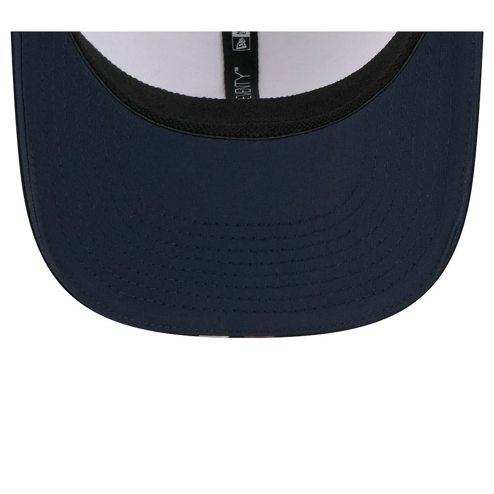 Dallas Cowboys New Era 2025 NFL Training Camp 9SEVENTY Adjustable Hat - White/Navy Hats