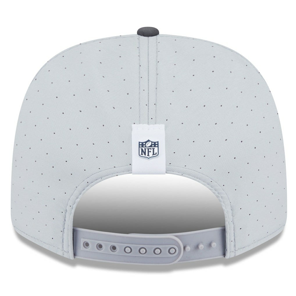 Dallas Cowboys New Era 2025 NFL Training Camp 9SEVENTY Adjustable Hat - Gray/Graphite Hats