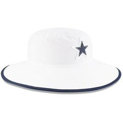 Dallas Cowboys New Era 2025 NFL Training Camp Panama Bucket Hat - White Hats