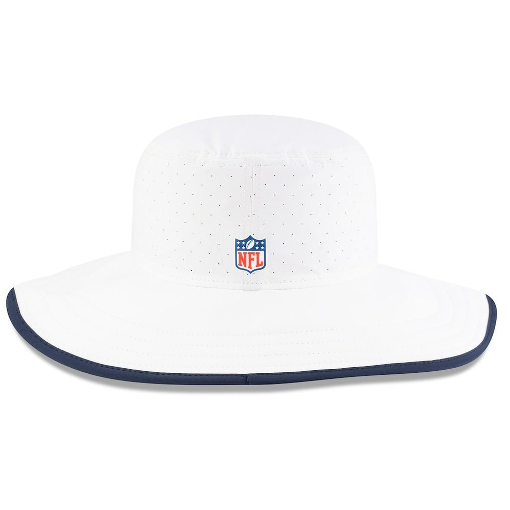 Dallas Cowboys New Era 2025 NFL Training Camp Panama Bucket Hat - White Hats
