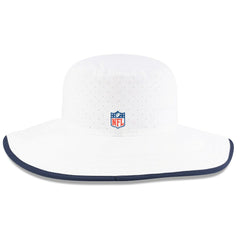 Dallas Cowboys New Era 2025 NFL Training Camp Panama Bucket Hat - White Hats