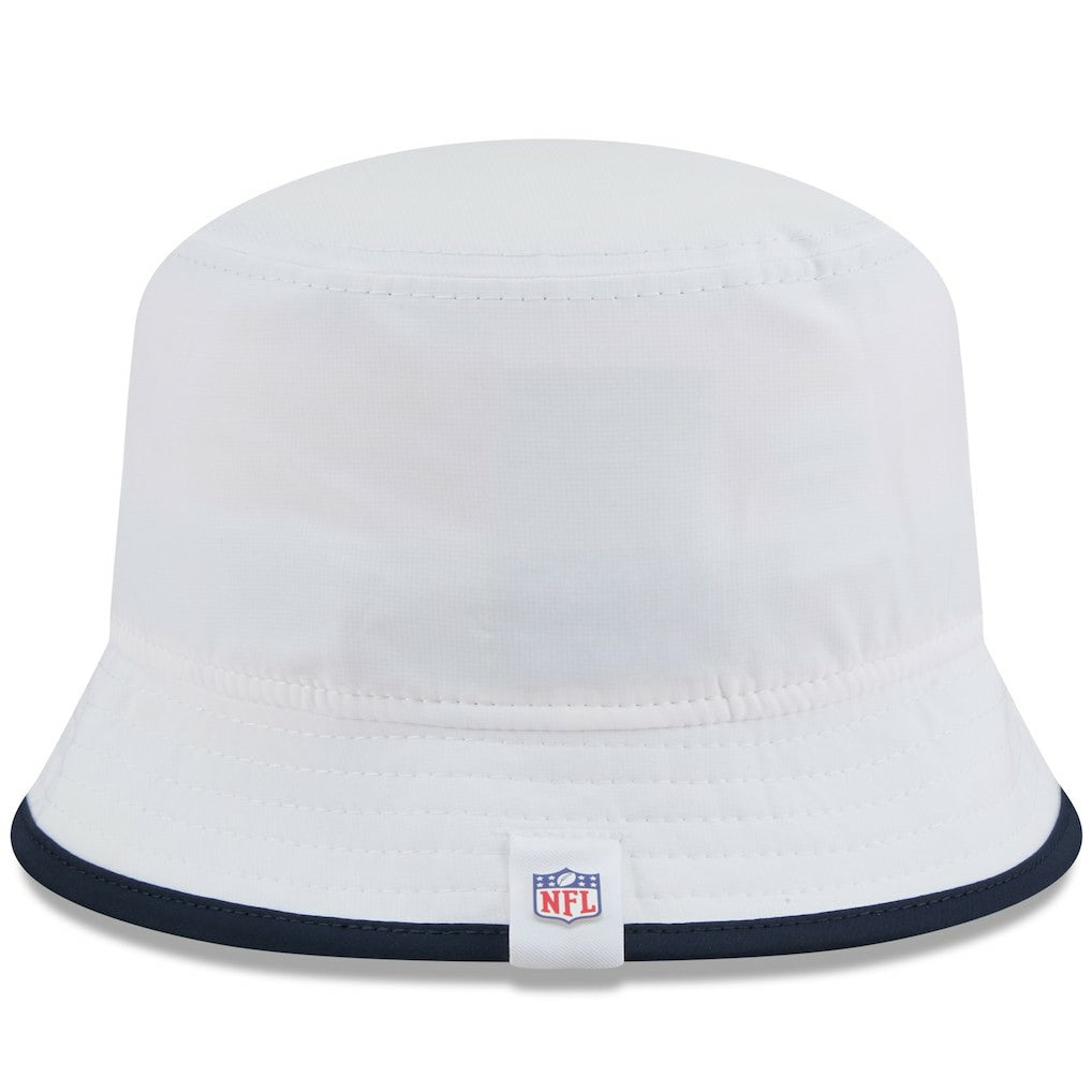 Dallas Cowboys New Era 2025 NFL Training Camp Stretch Bucket Hat - White Hats