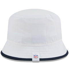Dallas Cowboys New Era 2025 NFL Training Camp Stretch Bucket Hat - White Hats