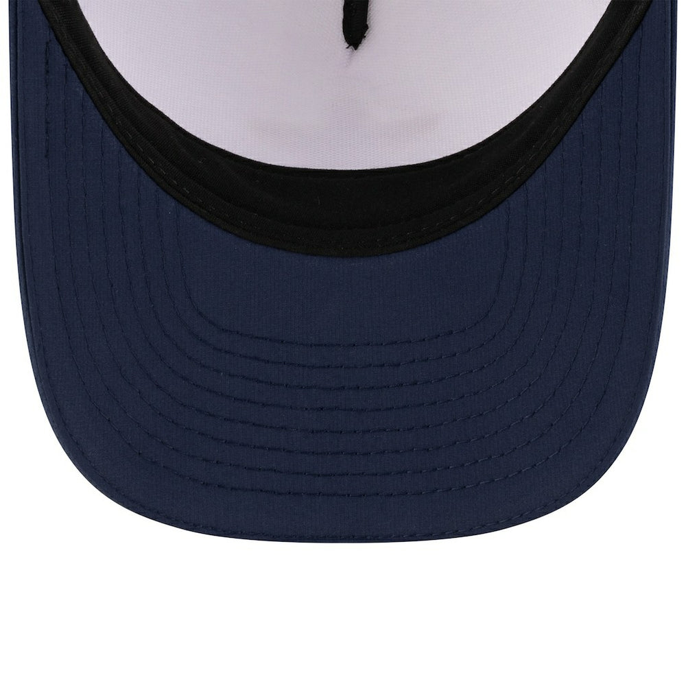 Dallas Cowboys New Era Youth 2025 NFL Training Camp A-Frame 9FORTY Adjustable Hat - White/Navy Hats