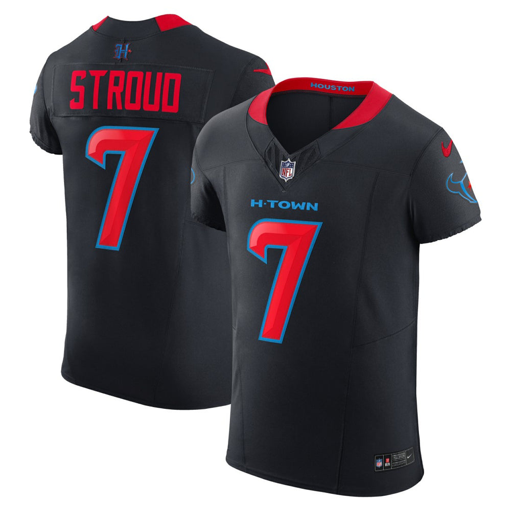 C.J. Stroud Houston Texans Alternate 2 Vapor F.U.S.E. Elite Jersey - Navy Jerseys