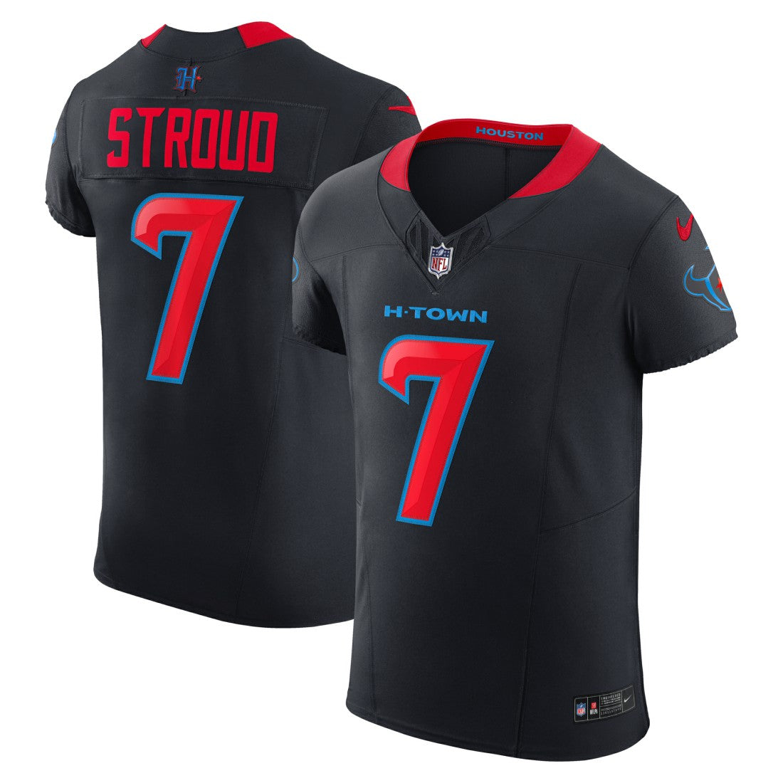 C.J. Stroud Houston Texans Alternate 2 Vapor F.U.S.E. Elite Jersey - Navy Jerseys