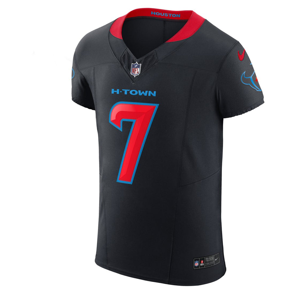 C.J. Stroud Houston Texans Alternate 2 Vapor F.U.S.E. Elite Jersey - Navy Jerseys