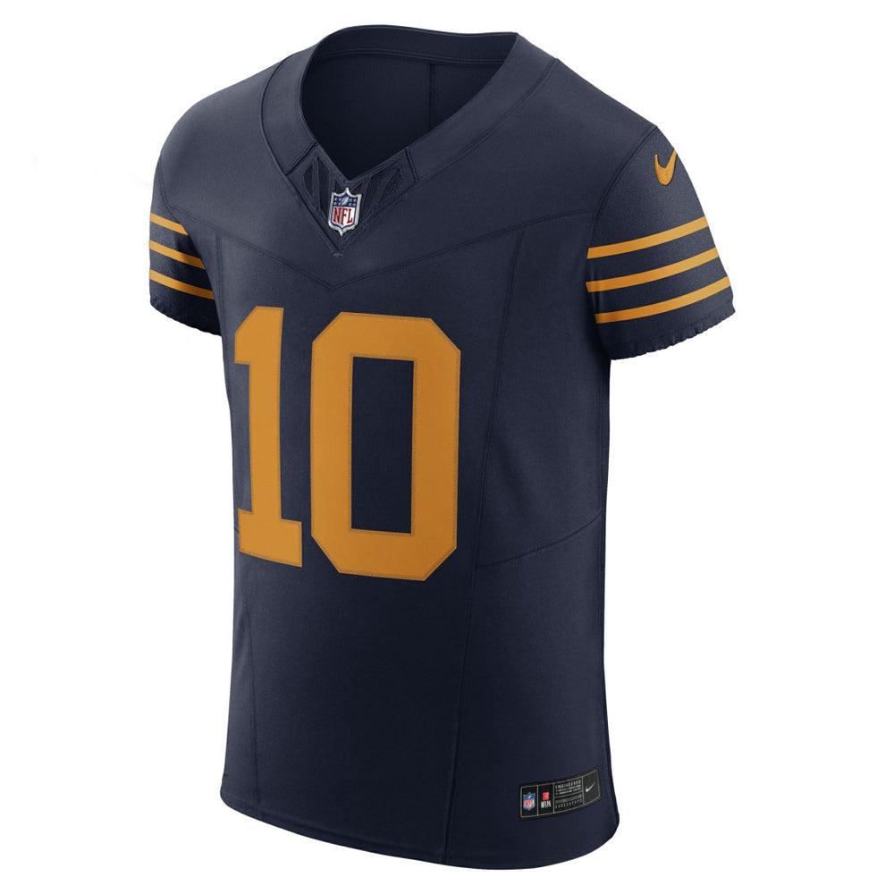 Jordan Love Green Bay Packers The 1923 Classic Vapor F.U.S.E. Elite Jersey - Navy Jerseys