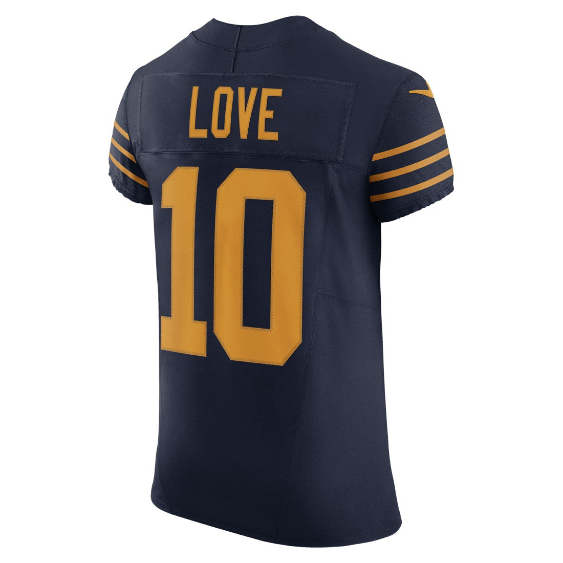 Jordan Love Green Bay Packers The 1923 Classic Vapor F.U.S.E. Elite Jersey - Navy Jerseys