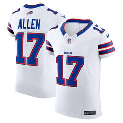 Josh Allen Buffalo Bills Vapor F.U.S.E. Elite Jersey - White Jerseys