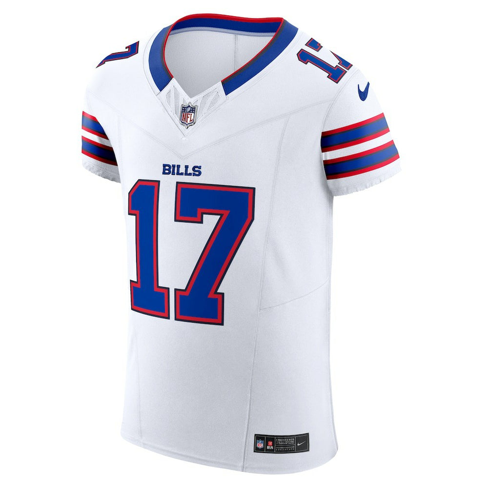 Josh Allen Buffalo Bills Vapor F.U.S.E. Elite Jersey - White Jerseys