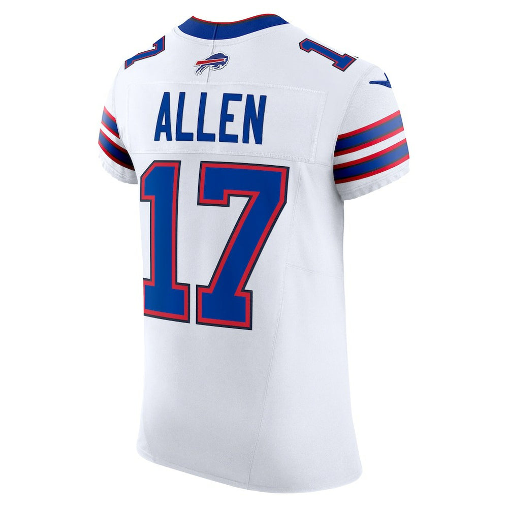 Josh Allen Buffalo Bills Vapor F.U.S.E. Elite Jersey - White Jerseys