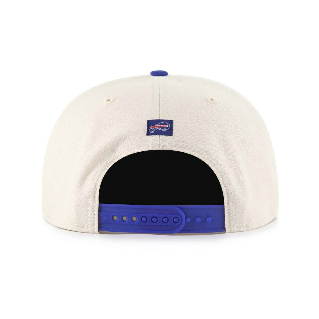Buffalo Bills '47 Payson Captain Adjustable Hat - Natural Hats