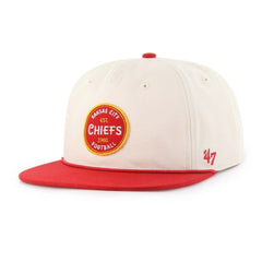 Kansas City Chiefs '47 Payson Captain Adjustable Hat - Natural Hats