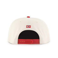 Kansas City Chiefs '47 Payson Captain Adjustable Hat - Natural Hats
