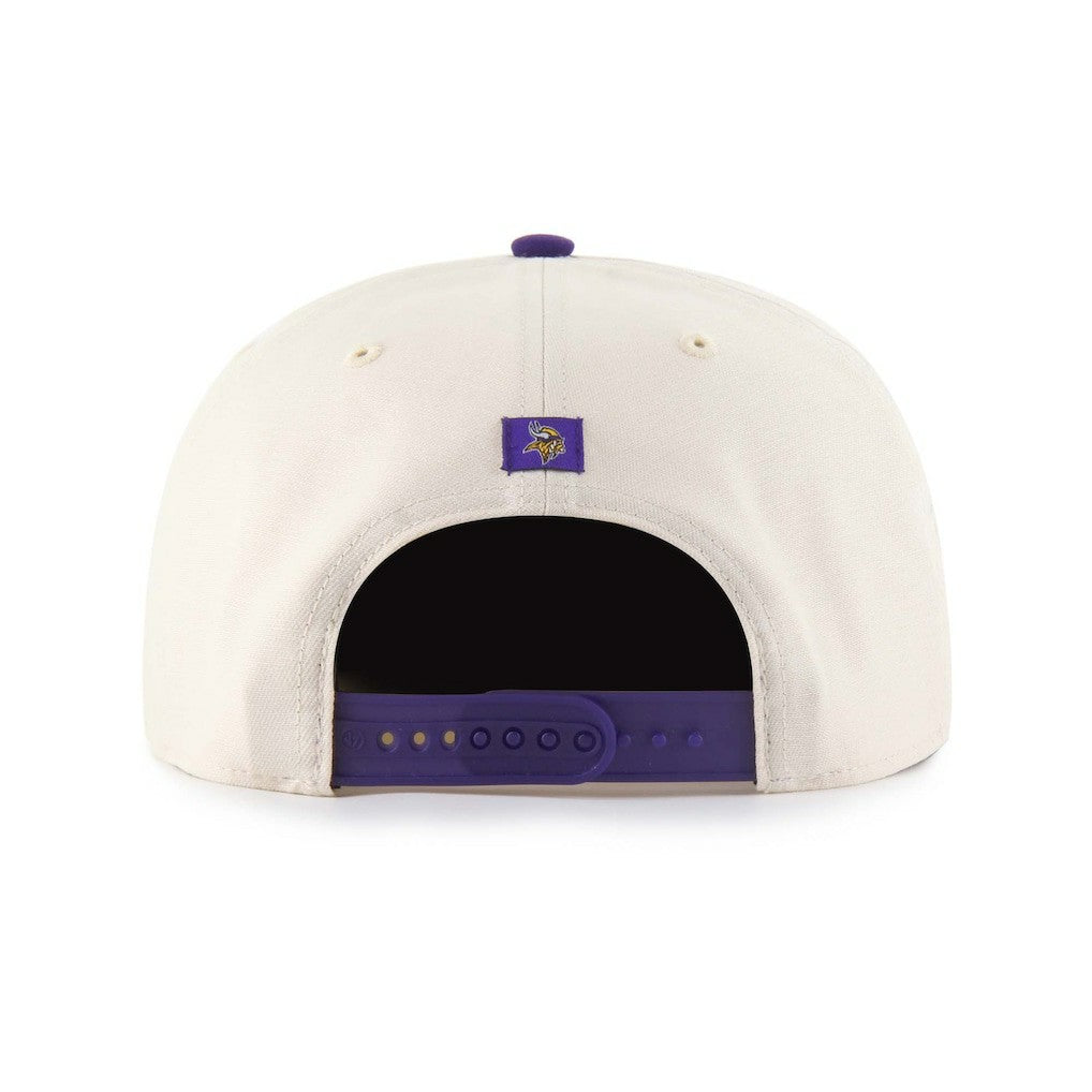 Minnesota Vikings '47 Payson Captain Adjustable Hat - Natural Hats