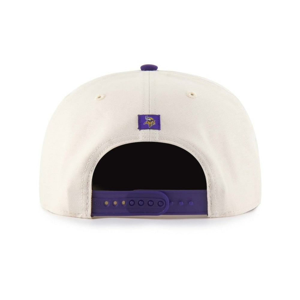 Minnesota Vikings '47 Payson Captain Adjustable Hat - Natural Hats