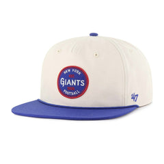 New York Giants '47 Payson Captain Adjustable Hat - Natural Hats