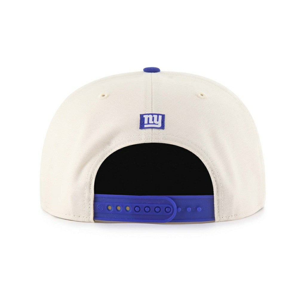 New York Giants '47 Payson Captain Adjustable Hat - Natural Hats