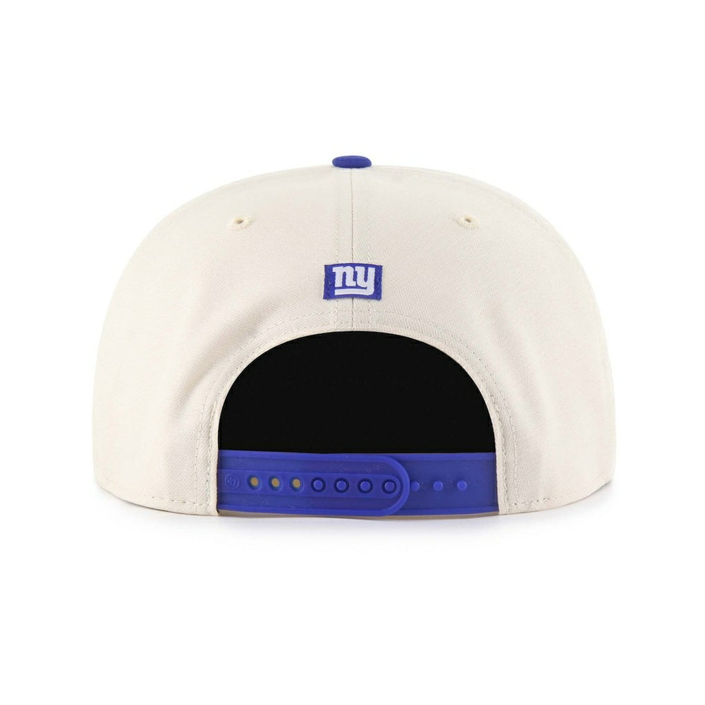 New York Giants '47 Payson Captain Adjustable Hat - Natural Hats