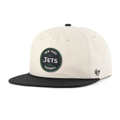 New York Jets '47 Payson Captain Adjustable Hat - Natural Hats
