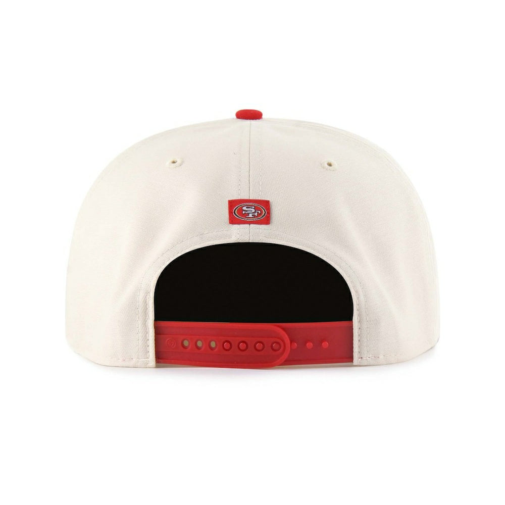 San Francisco 49ers '47 Payson Captain Adjustable Hat - Natural Hats