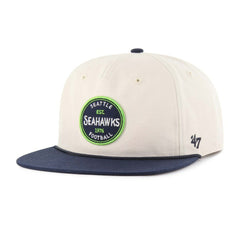 Seattle Seahawks '47 Payson Captain Adjustable Hat - Natural Hats