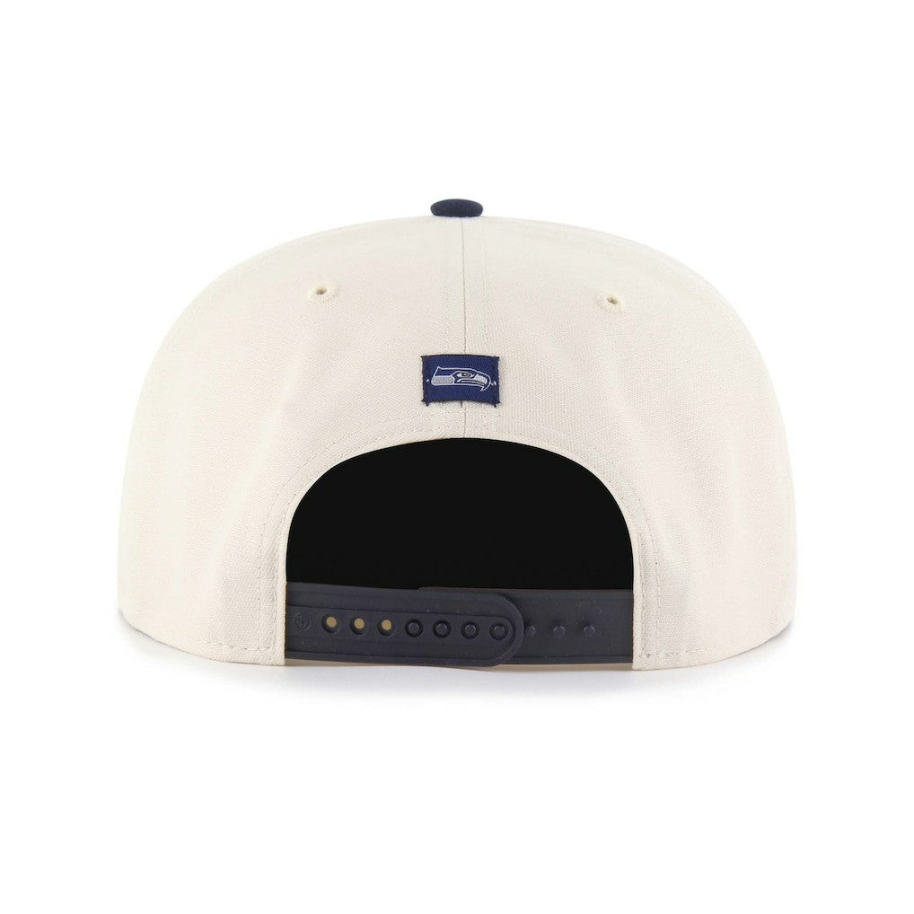 Seattle Seahawks '47 Payson Captain Adjustable Hat - Natural Hats