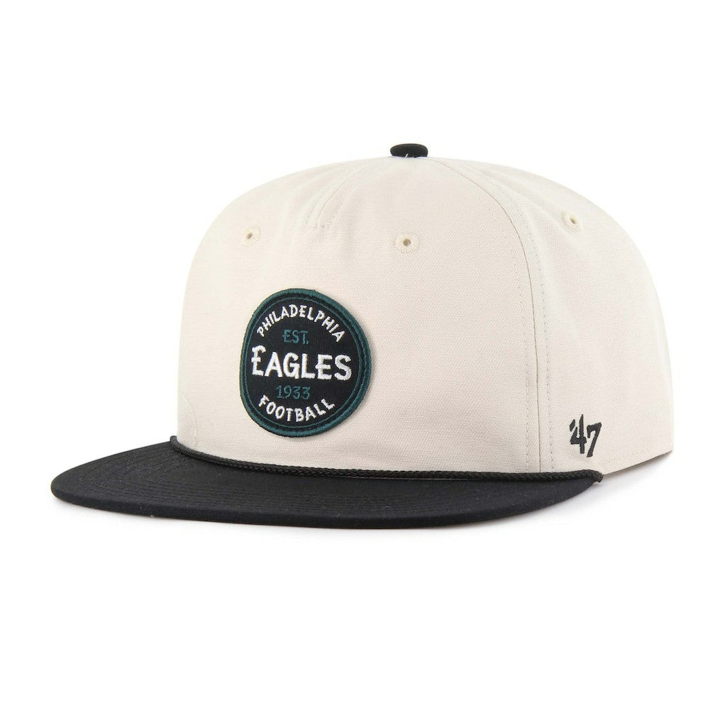 Philadelphia Eagles '47 Payson Captain Adjustable Hat - Natural Hats