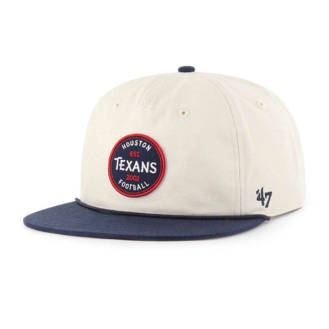 Houston Texans '47 Payson Captain Adjustable Hat - Natural Hats