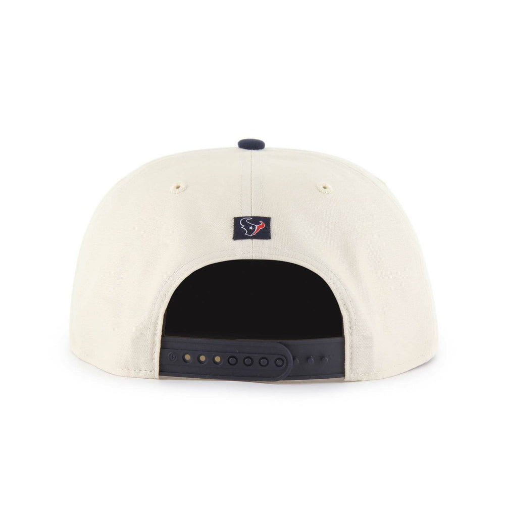 Houston Texans '47 Payson Captain Adjustable Hat - Natural Hats