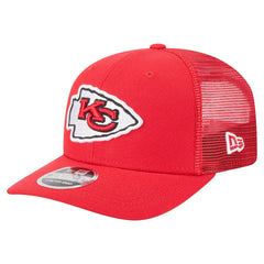Kansas City Chiefs New Era Team Collection 9SEVENTY Stretch-Snap Adjustable Hat - Red Hats