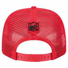 Kansas City Chiefs New Era Team Collection 9SEVENTY Stretch-Snap Adjustable Hat - Red Hats
