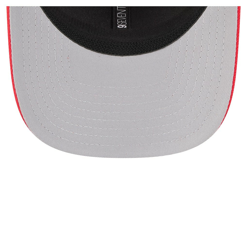 Kansas City Chiefs New Era Team Collection 9SEVENTY Stretch-Snap Adjustable Hat - Red Hats