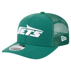 New York Jets New Era Team Collection 9SEVENTY Stretch-Snap Adjustable Hat - Green Hats