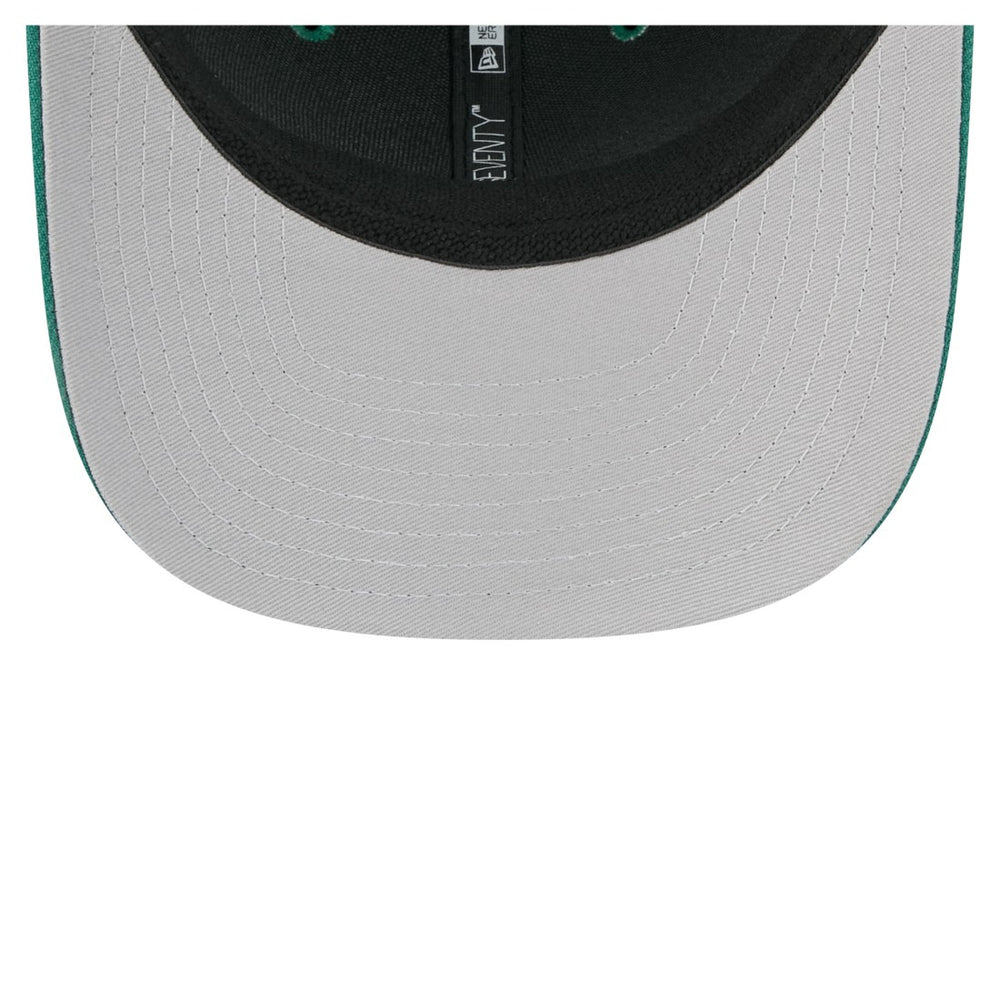 New York Jets New Era Team Collection 9SEVENTY Stretch-Snap Adjustable Hat - Green Hats