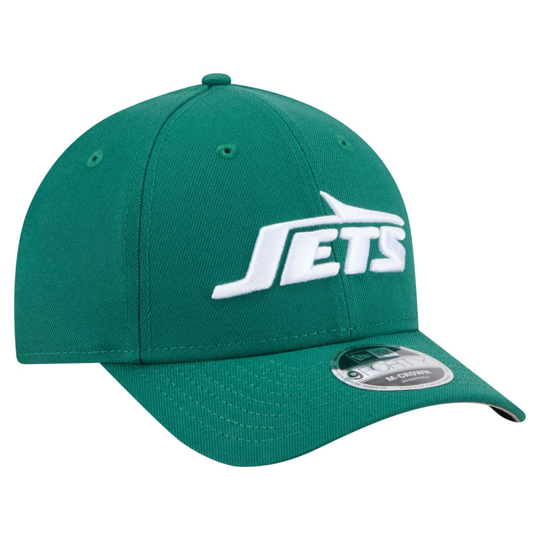 New York Jets New Era Team Collection 9FORTY M-Crown Adjustable Hat - Green Hats