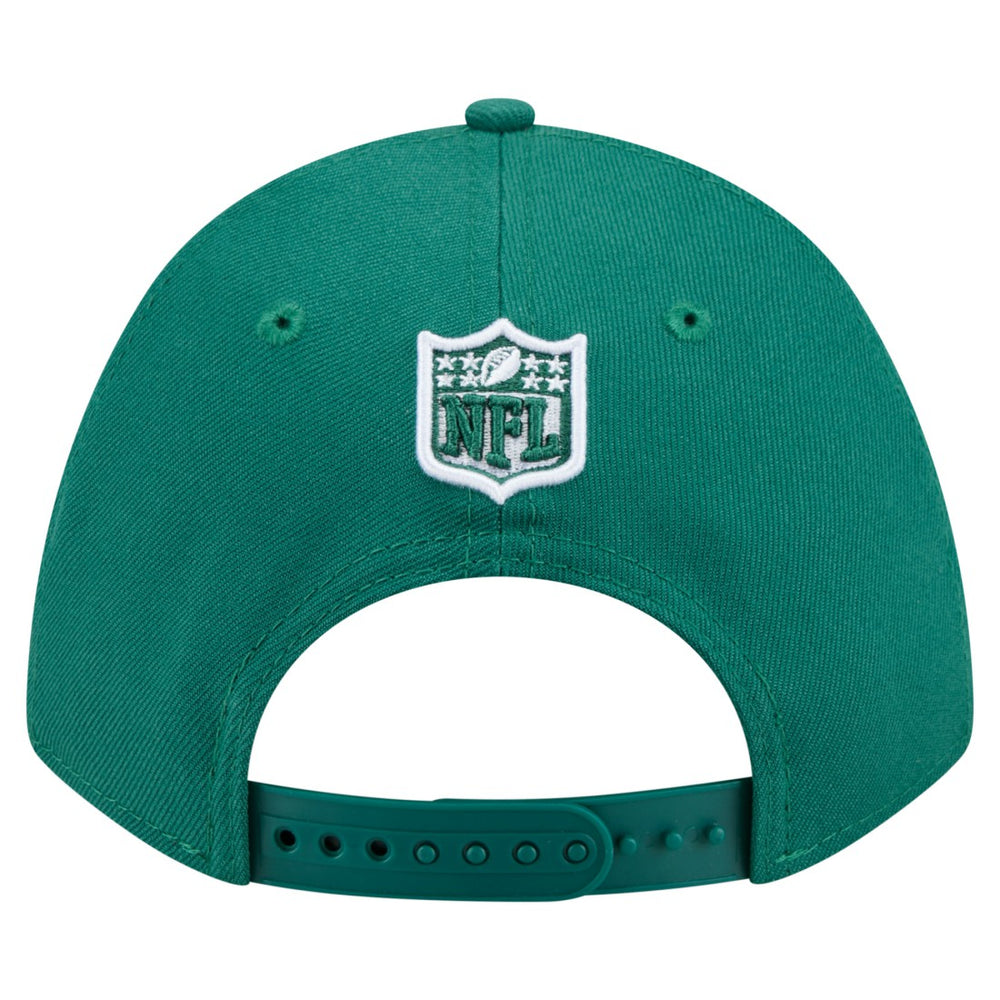New York Jets New Era Team Collection 9FORTY M-Crown Adjustable Hat - Green Hats