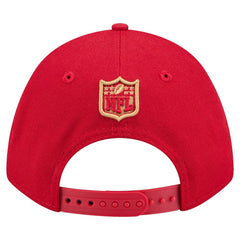 San Francisco 49ers New Era Team Collection 9FORTY M-Crown Adjustable Hat - Scarlet Hats