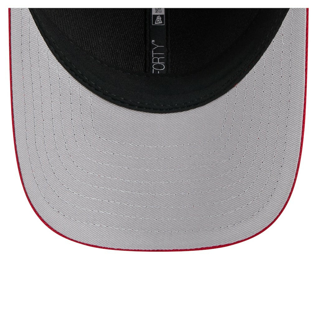 San Francisco 49ers New Era Team Collection 9FORTY M-Crown Adjustable Hat - Scarlet Hats