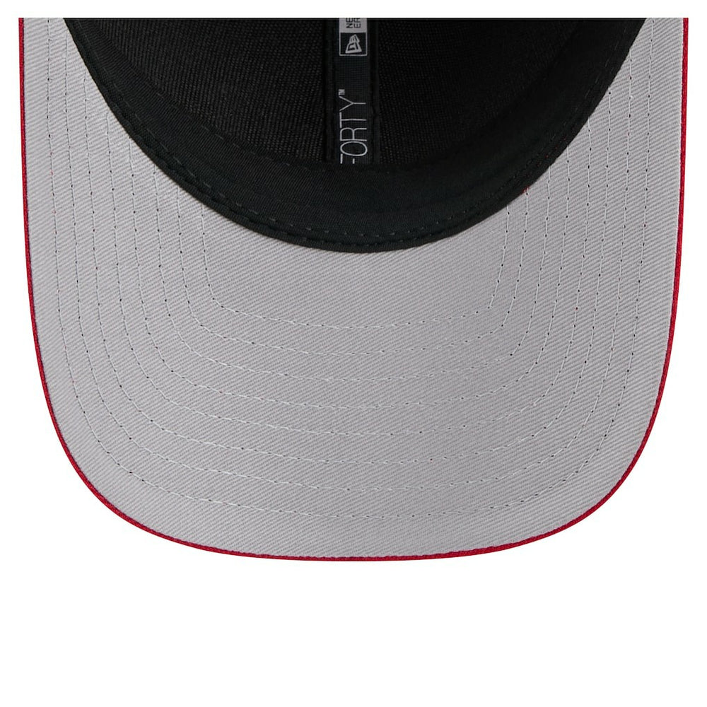 San Francisco 49ers New Era Team Collection 9FORTY M-Crown Adjustable Hat - Scarlet Hats