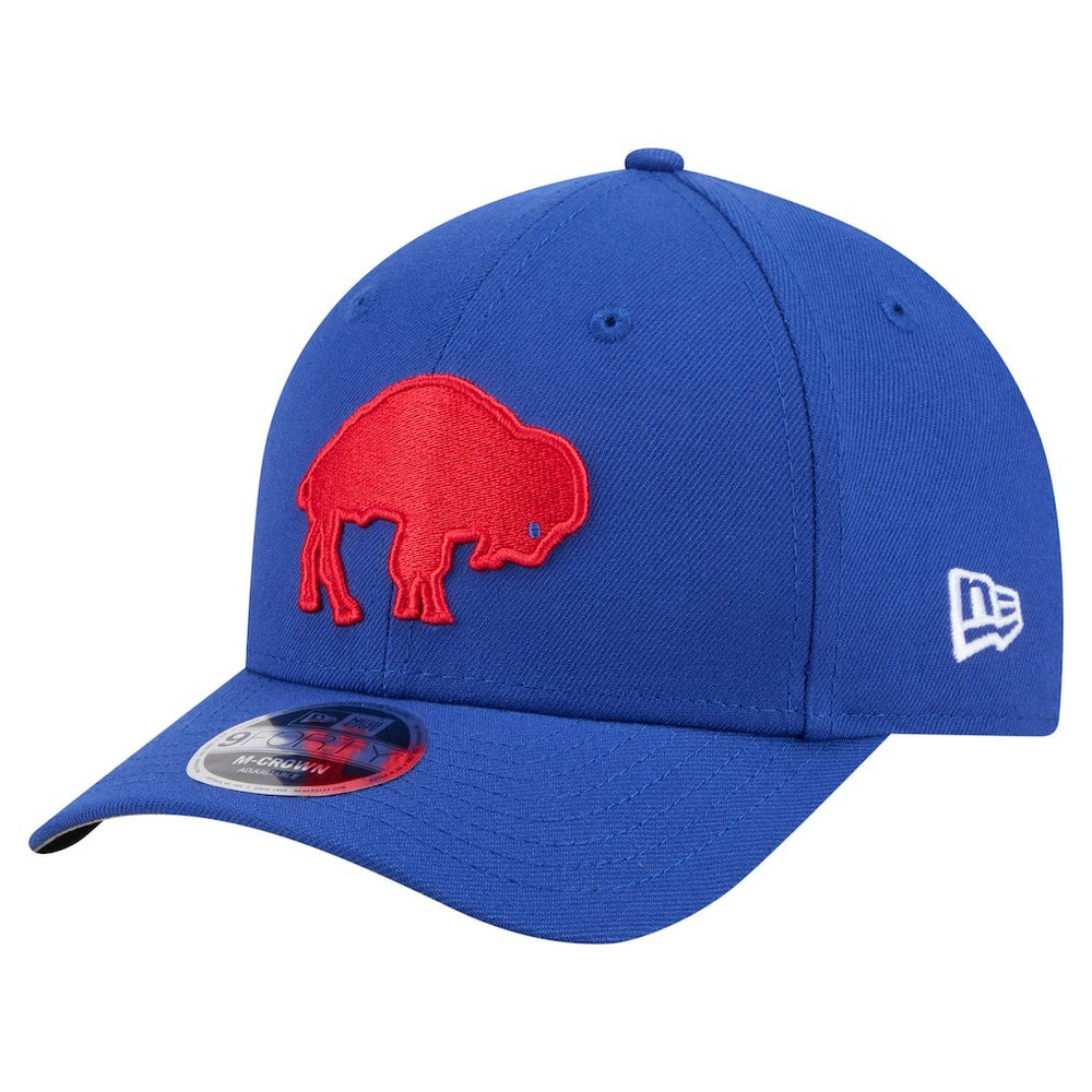 Buffalo Bills New Era Team Collection 9FORTY M-Crown Adjustable Hat - Royal Hats