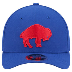 Buffalo Bills New Era Team Collection 9FORTY M-Crown Adjustable Hat - Royal Hats